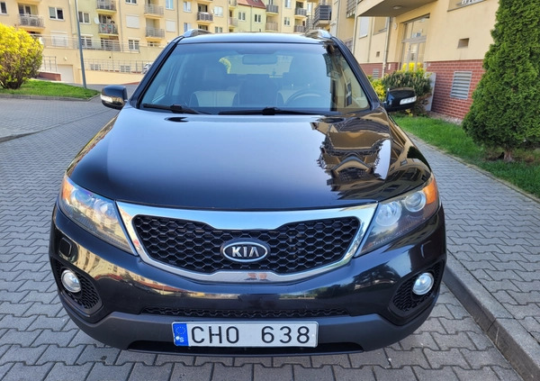 Kia Sorento cena 28900 przebieg: 289000, rok produkcji 2009 z Wrocław małe 92